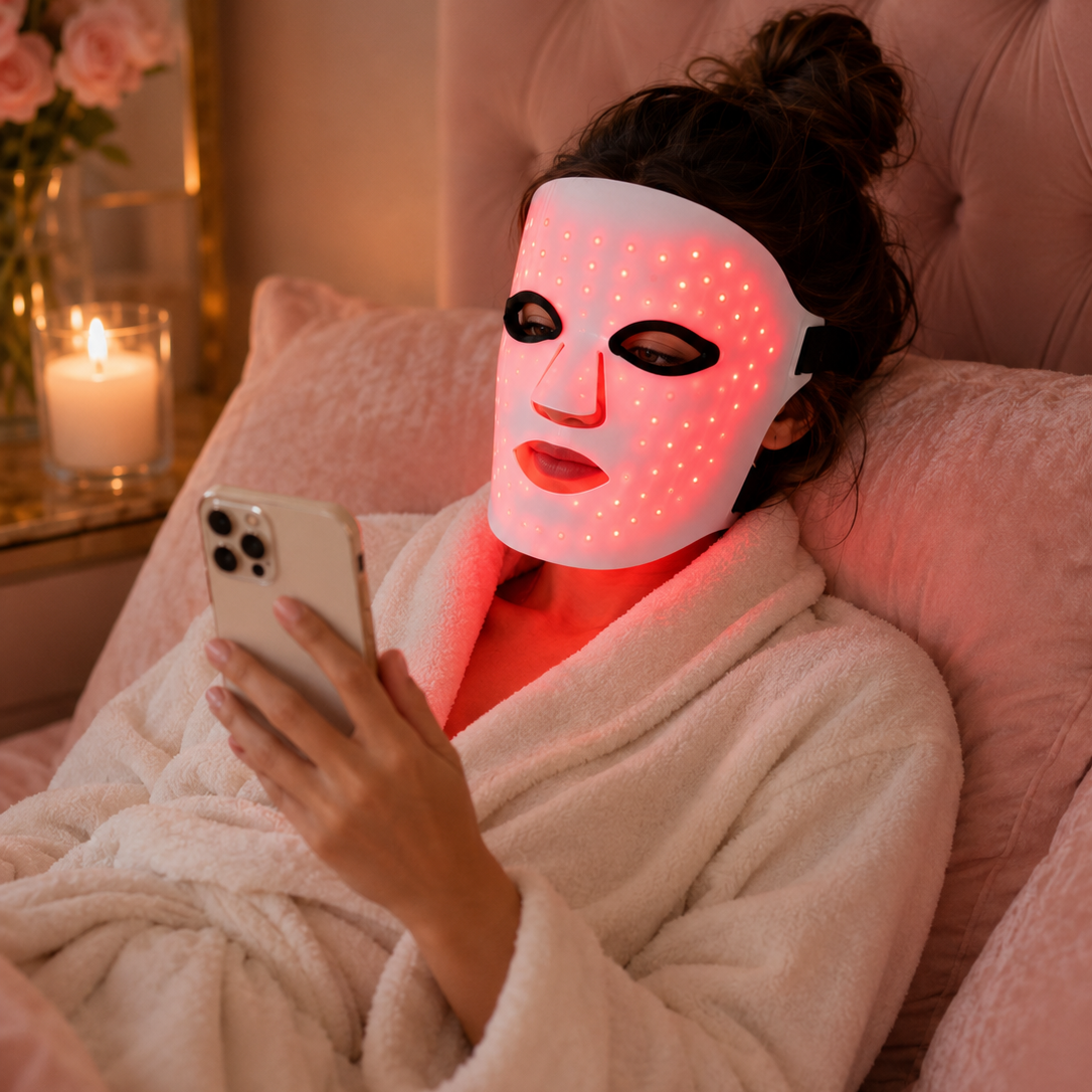 Aurive Red Light Therapy Mask