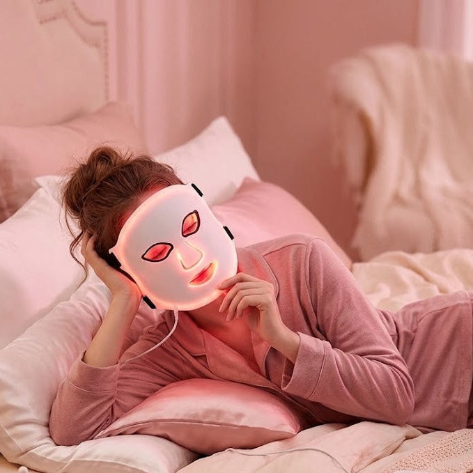 Aurive Red Light Therapy Mask