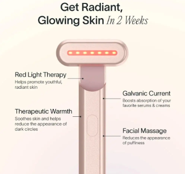 Aurive Red Light Therapy Wand