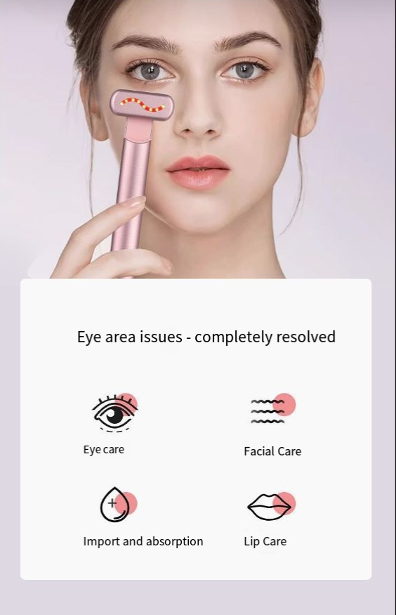Aurive Red Light Therapy Wand